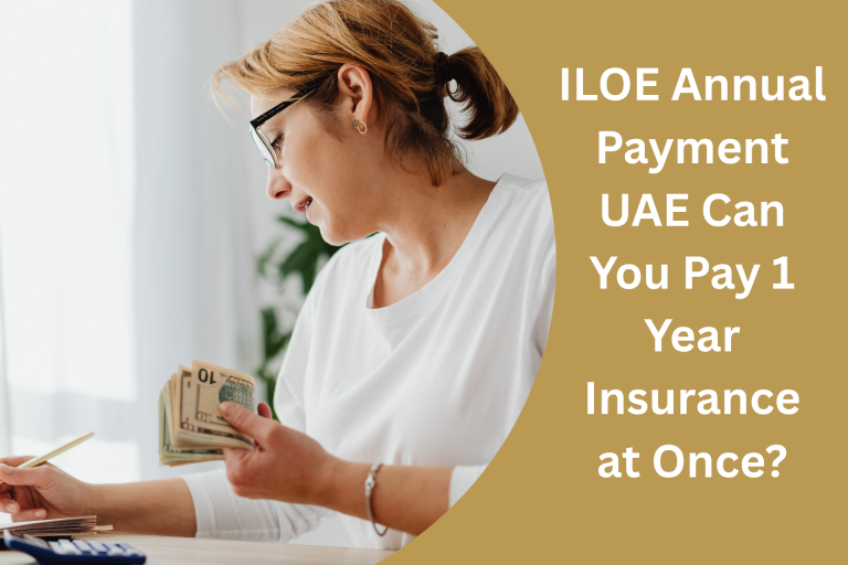 Can I Pay 1 Year ILOE Insurance