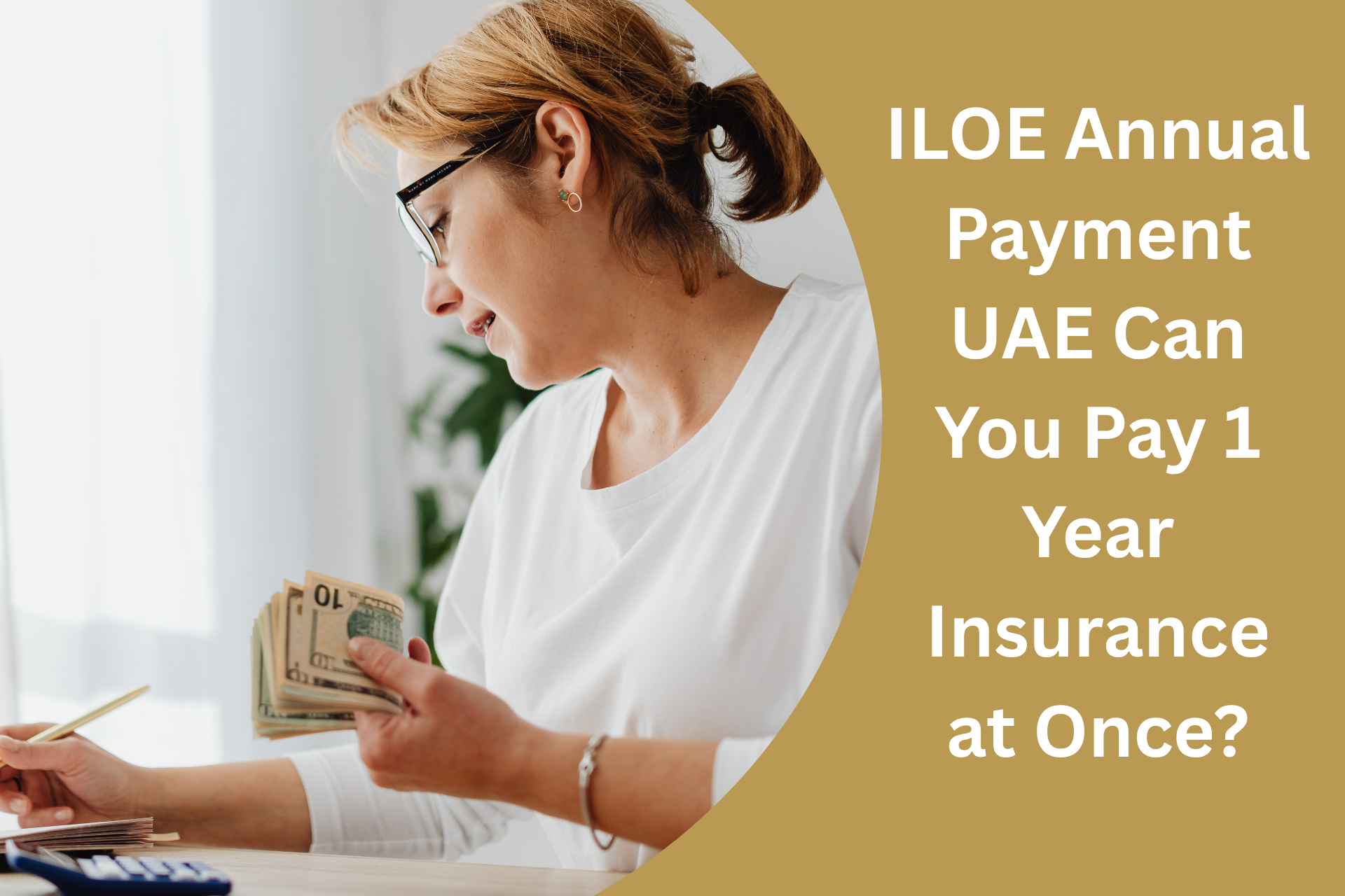 Can I Pay 1 Year ILOE Insurance