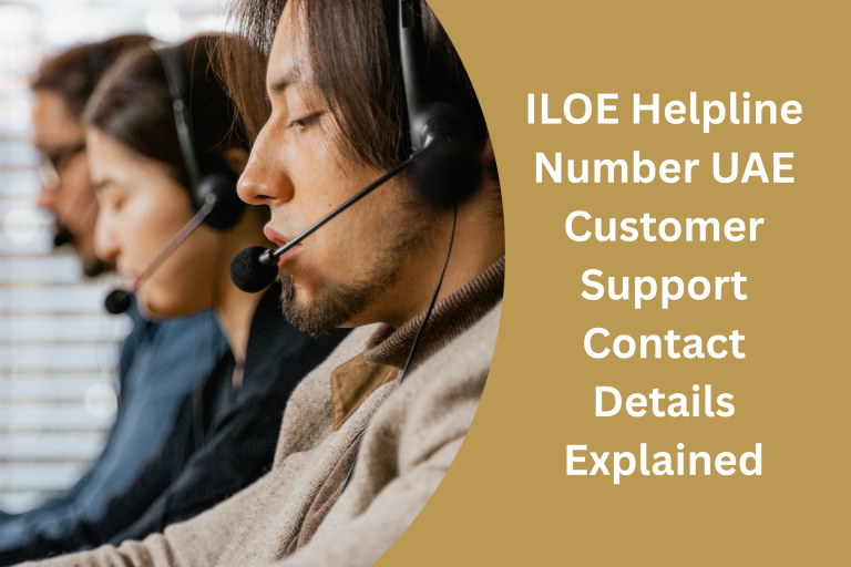 ILOE Customer Service UAE