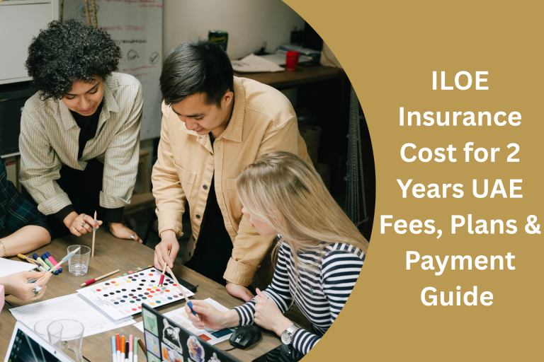 ILOE Insurance Cost UAE 2 Years
