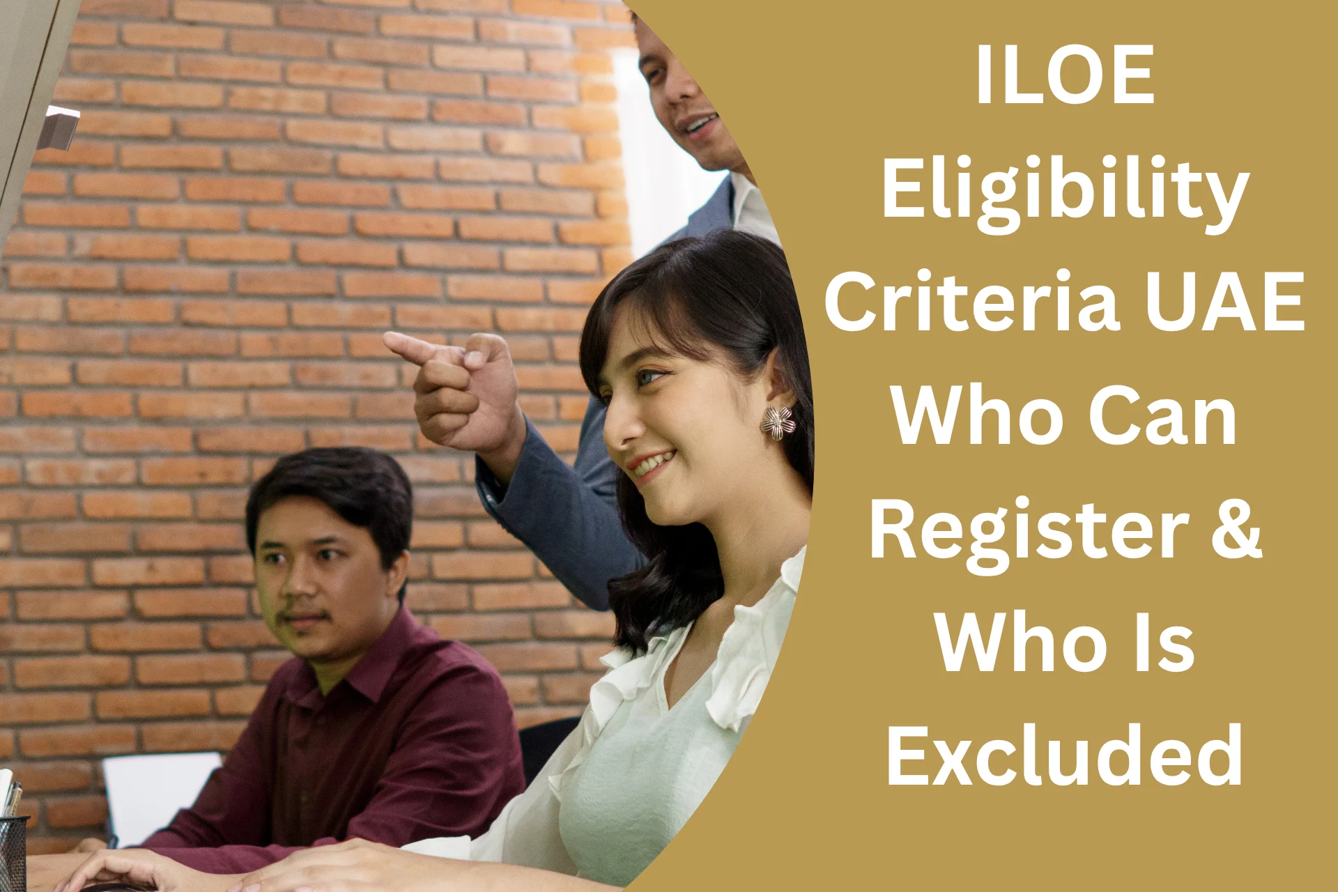 ILOE Eligibility Criteria UAE