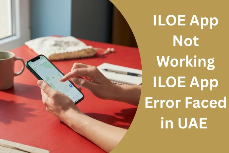ILOE App Not Working