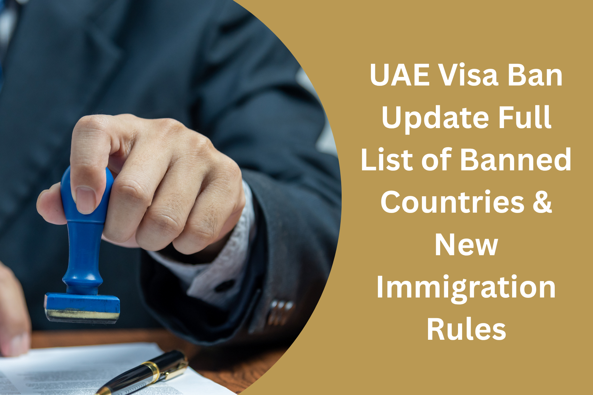 UAE Visa Ban