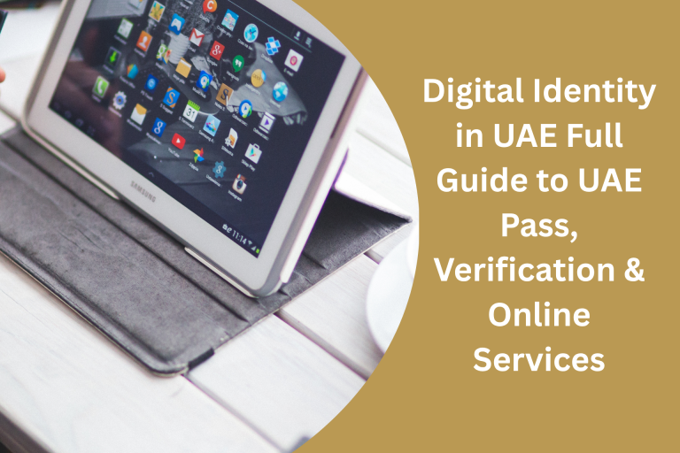 UAE digital identity solutions