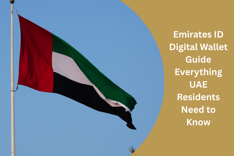 Emirates ID Holder Wallet