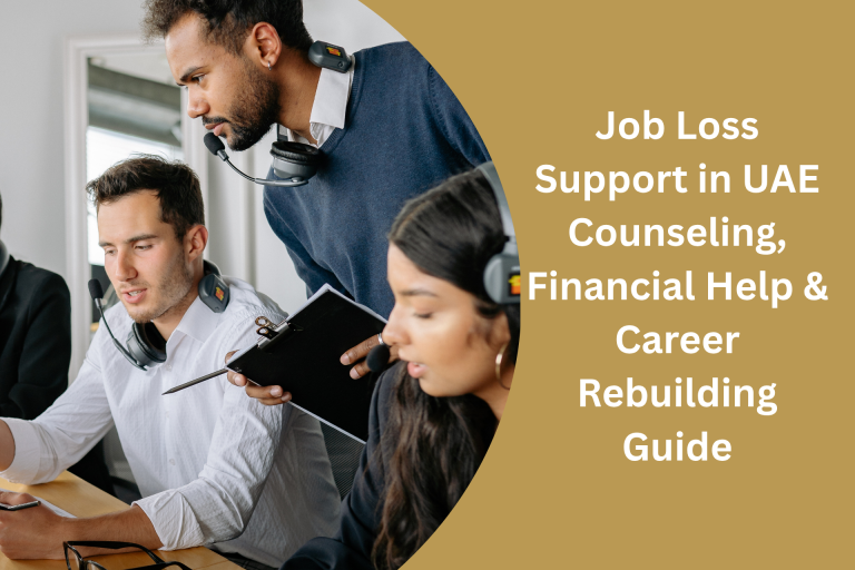 job loss support counseling UAE